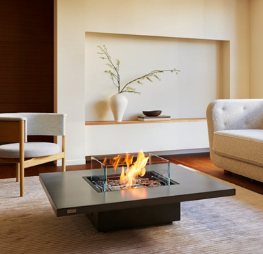 EcoSmart Fire Vertigo 40 Ethanol Fire Pit Table