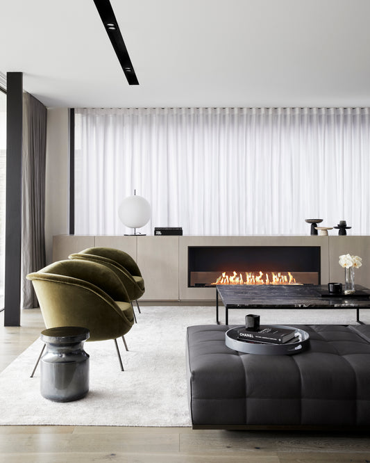 EcoSmart Fire Flex 68SS Single Sided Ethanol Fireplace Insert