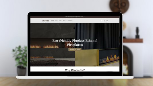 Aristore Launches New Online Store Featuring EcoSmart Fireplaces