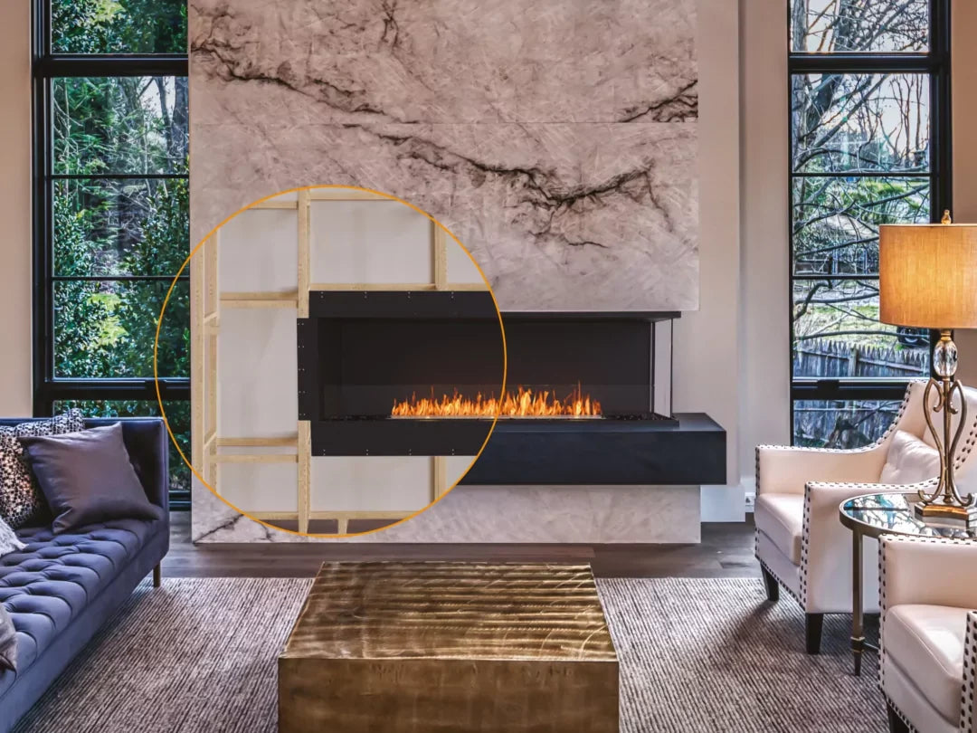 Ethanol Fireplace Inserts