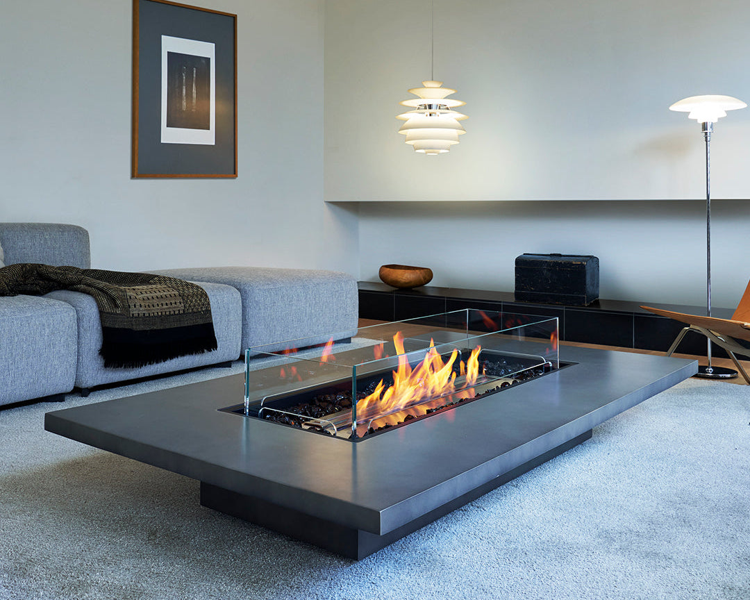 EcoSmart Fire Daiquiri 70 Ethanol Fire Pit Table