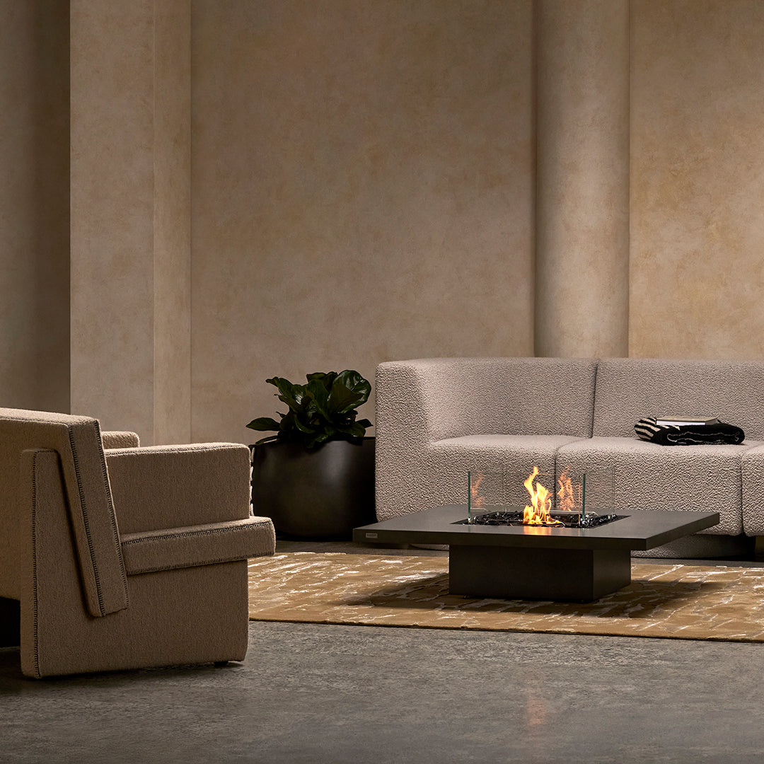 EcoSmart Fire Vertigo 40 Ethanol Fire Pit Table