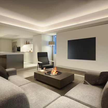 EcoSmart Fire Martini 50 Ethanol Fire Pit Table