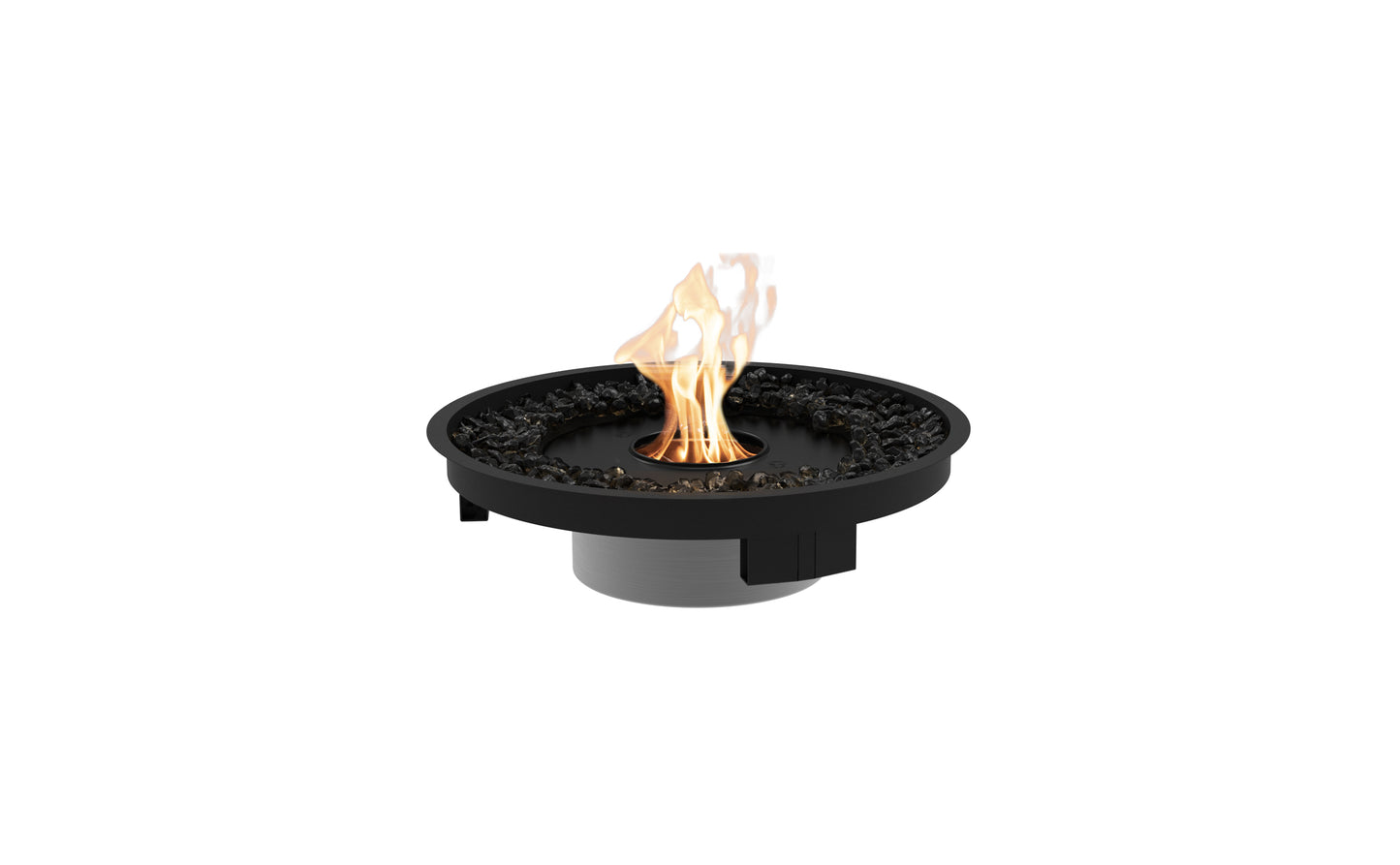 EcoSmart Fire Round 20 Ethanol Fire Pit Kit