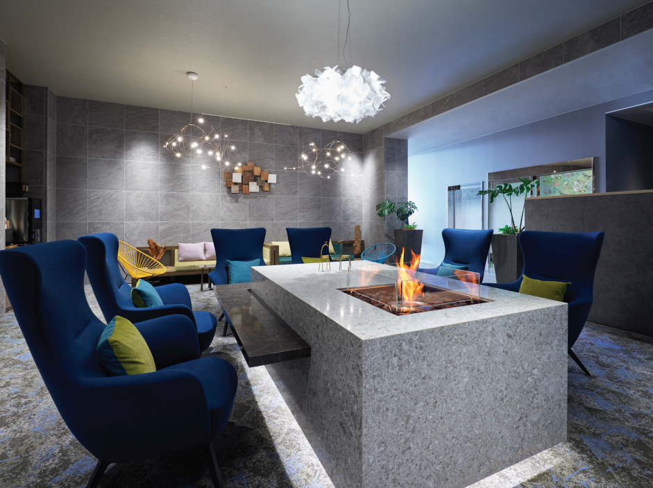 EcoSmart Fire Square 22 Ethanol Fire Pit Kit