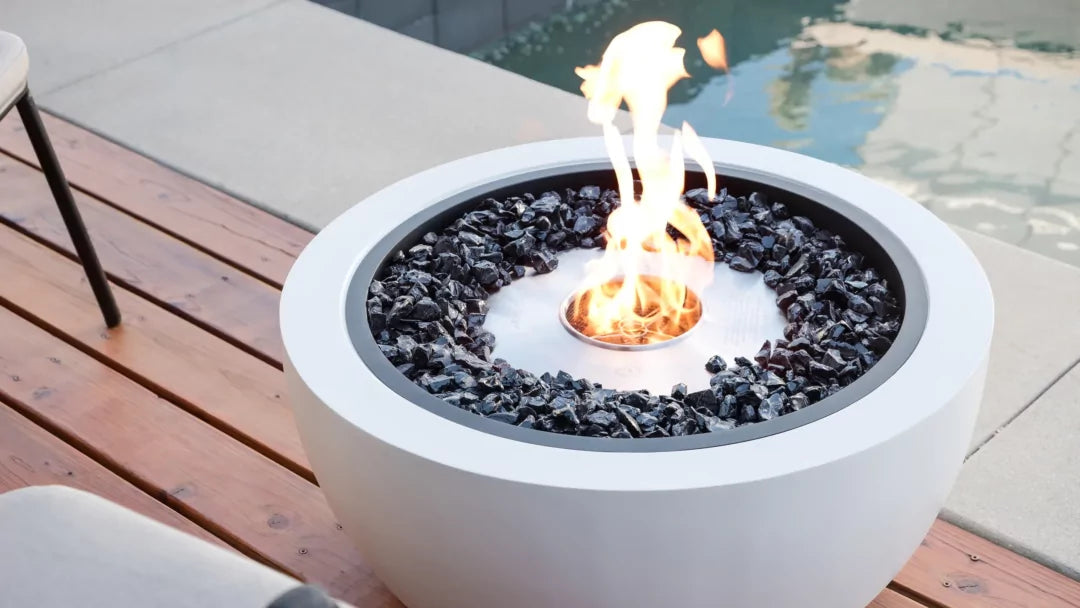 EcoSmart Fire Pod 30 Ethanol Fire Pit Bowl