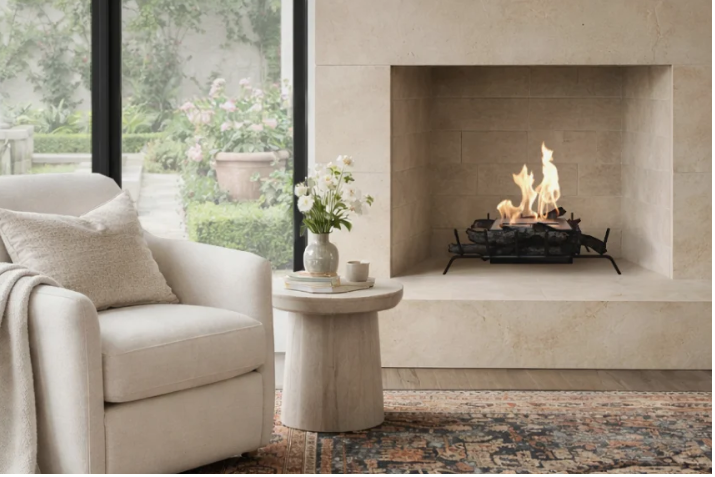 EcoSmart Fire Heritage Grate 25 Ethanol Fireplace Grate