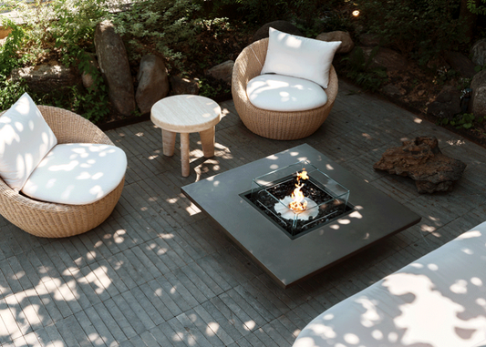 EcoSmart Fire Vertigo 50 Ethanol Fire Pit Table