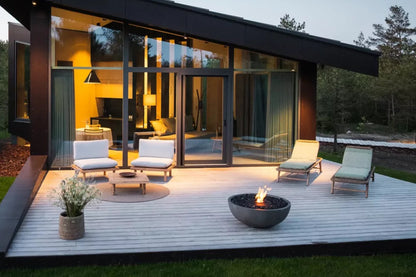 EcoSmart Fire Mix 850 Ethanol Fire Pit Bowl