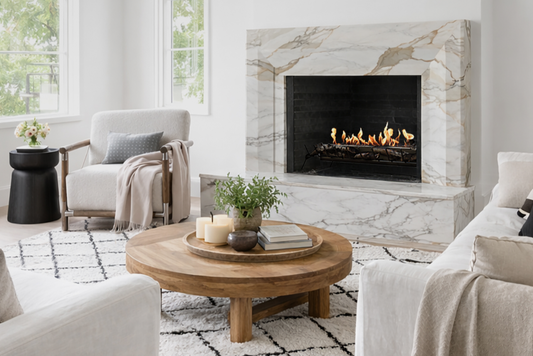 EcoSmart Fire Heritage Grate 50 Ethanol Fireplace Grate