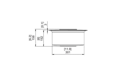 EcoSmart Fire AB8 Ethanol Burner Insert