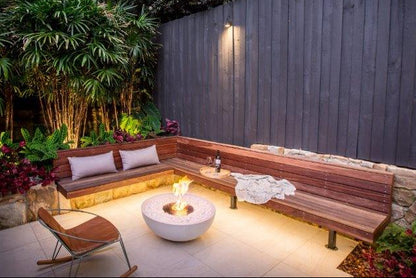 EcoSmart Fire Mix 600 Ethanol Fire Pit Bowl