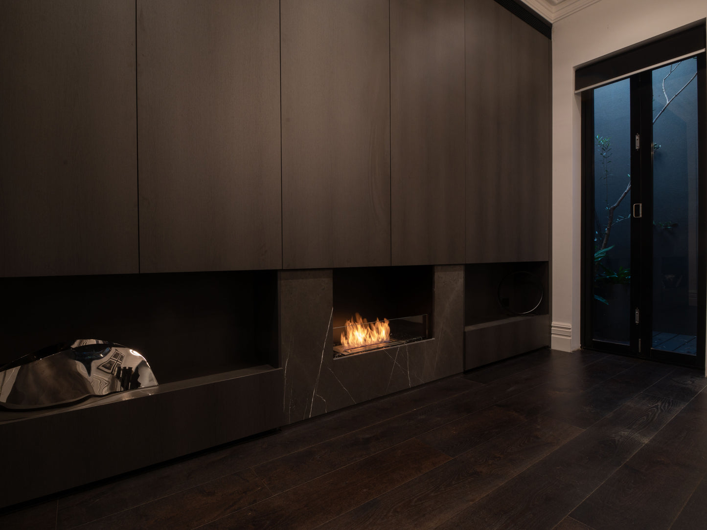 EcoSmart Fire Flex 32SS Single Sided Ethanol Fireplace Insert