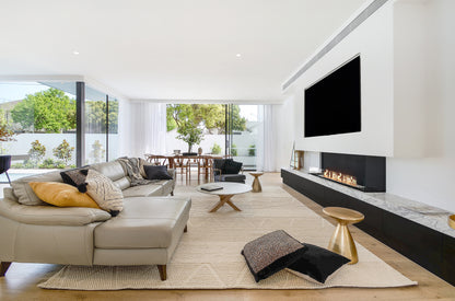 EcoSmart Fire Flex 42BY Bay Ethanol Fireplace Insert