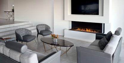 EcoSmart Fire Flex 68BY Bay Ethanol Fireplace Insert