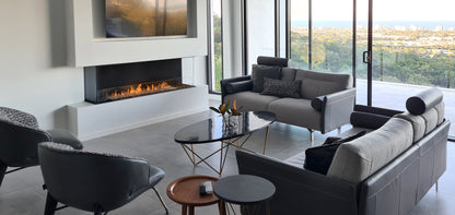 EcoSmart Fire Flex 68BY Bay Ethanol Fireplace Insert