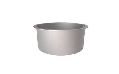 Metal baking pan on a white background