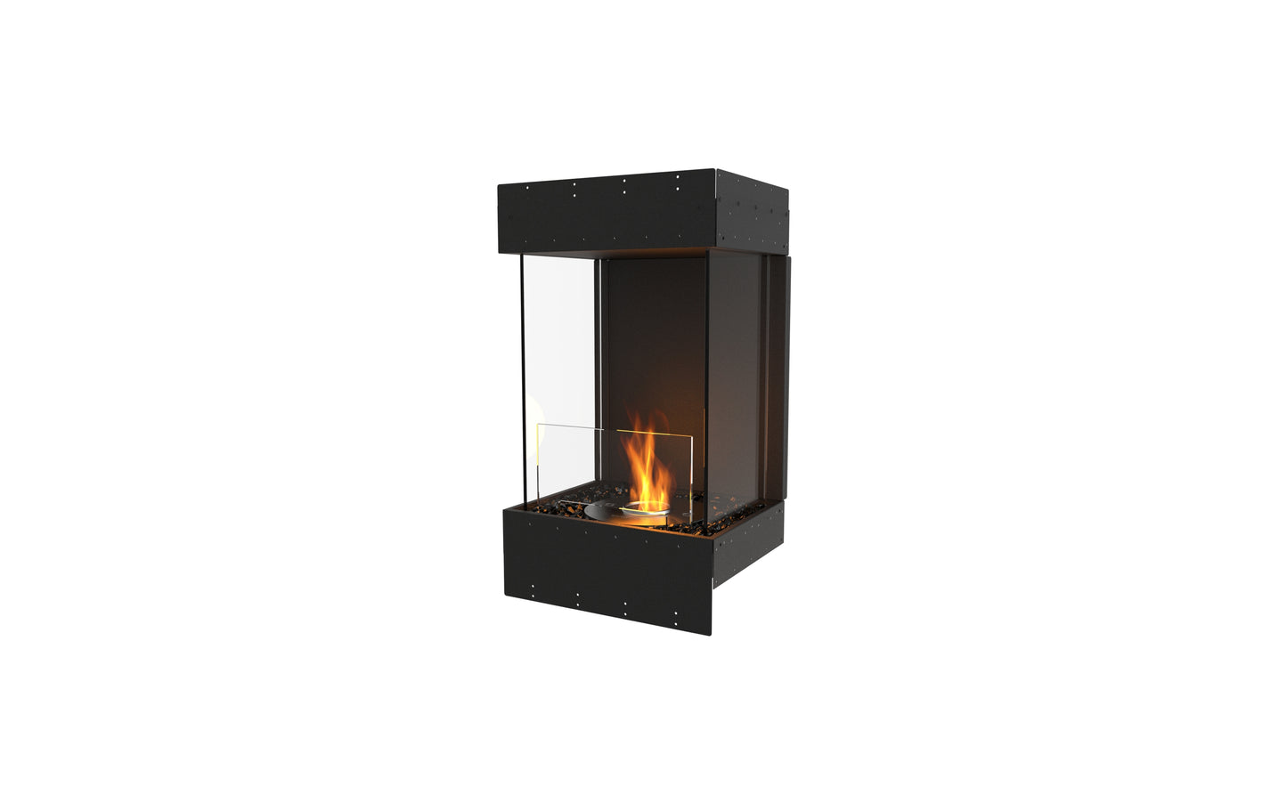 EcoSmart Fire Flex 18BY Bay Ethanol Fireplace Insert