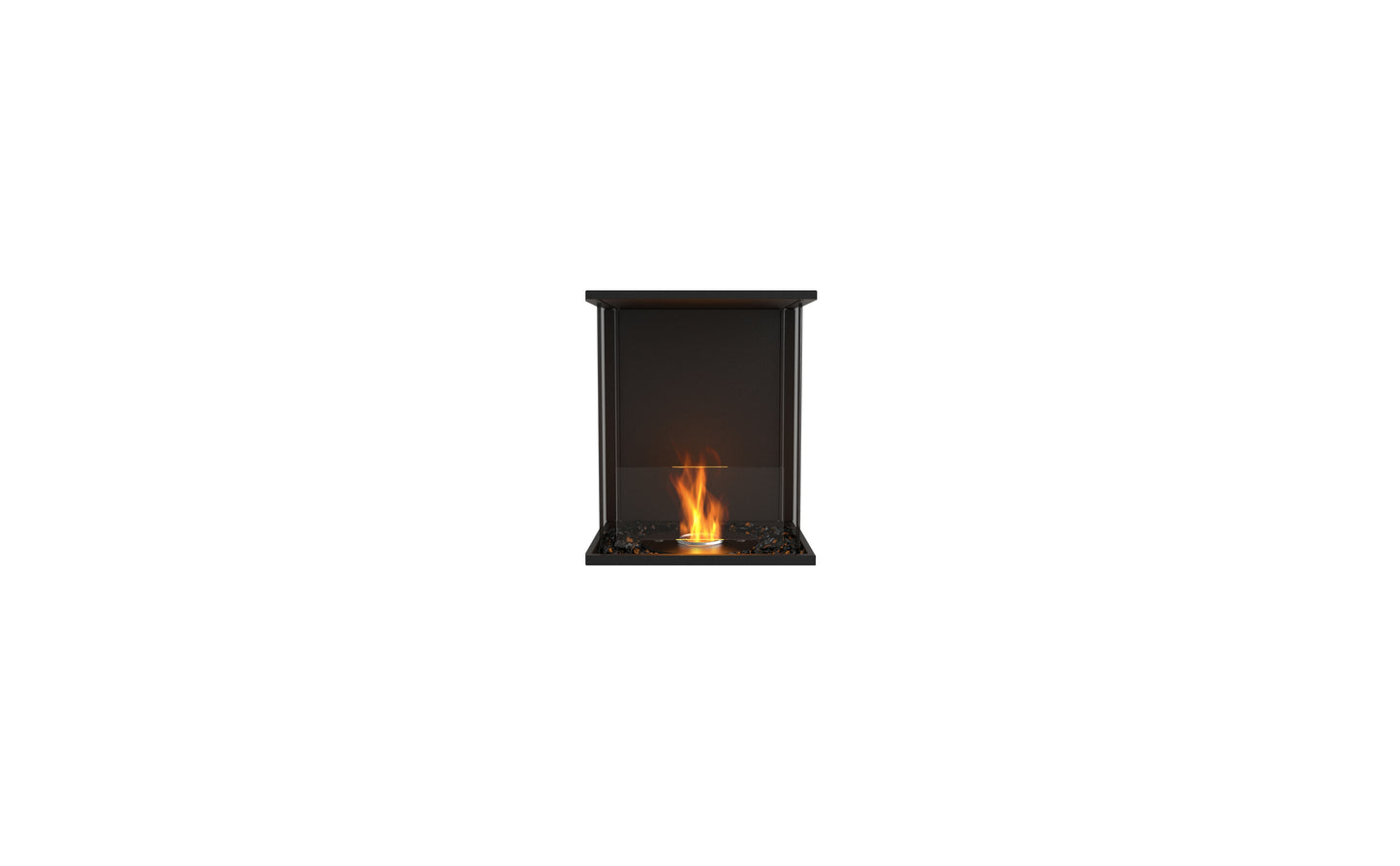 EcoSmart Fire Flex 18BY Bay Ethanol Fireplace Insert