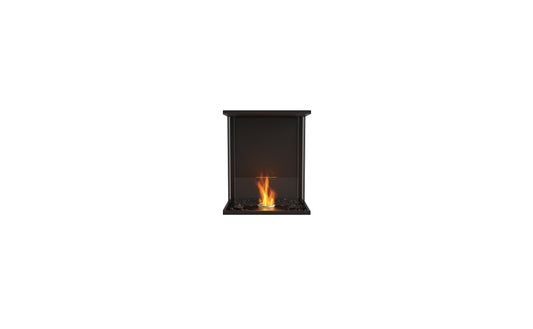 EcoSmart Fire Flex 18BY Bay Ethanol Fireplace Insert