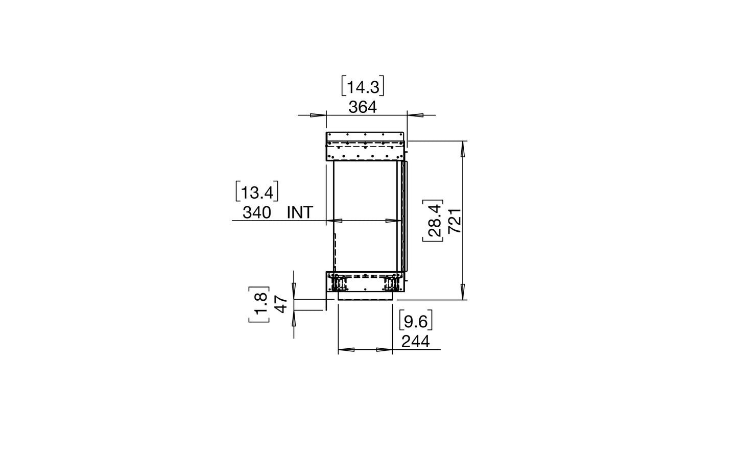 EcoSmart Fire Flex 18BY Bay Ethanol Fireplace Insert