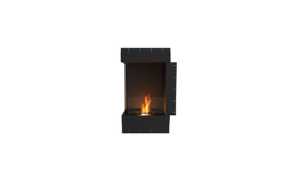 EcoSmart Fire Flex 18LC Left Corner Ethanol Fireplace Insert - 419mm width viewing area