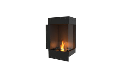 EcoSmart Fire Flex 18RC Right Corner Ethanol Fireplace Insert - 419mm width viewing area