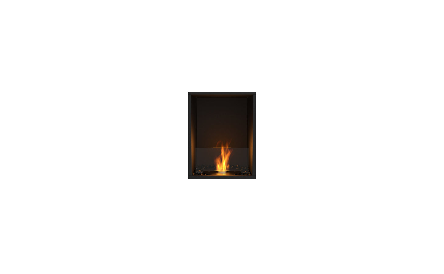 EcoSmart Fire Flex 18SS Single Sided Ethanol Fireplace Insert