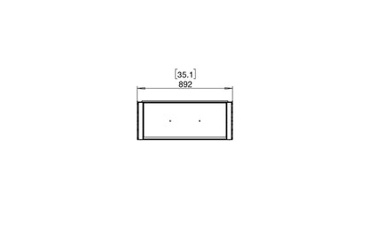 EcoSmart Fire Flex 32BY Bay Ethanol Fireplace Insert