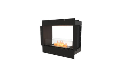 EcoSmart Fire Flex 32DB Double Sided Ethanol Fireplace Insert - 810mm Viewing area