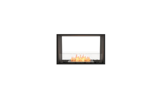 EcoSmart Fire Flex 32DB Double Sided Ethanol Fireplace Insert - 810mm Viewing area