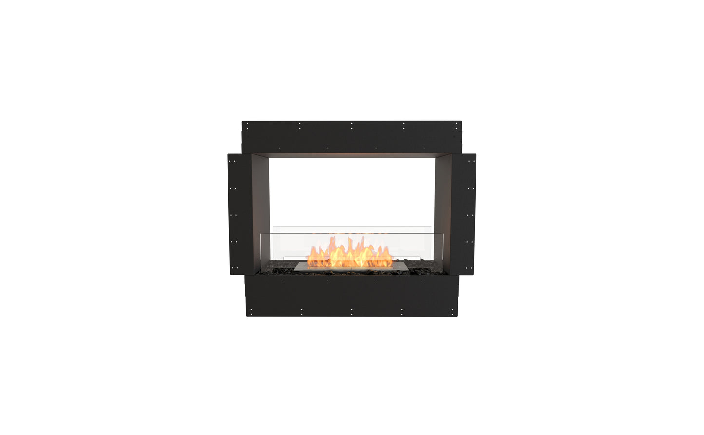 EcoSmart Fire Flex 32DB Double Sided Ethanol Fireplace Insert - 810mm Viewing area