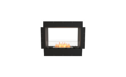 EcoSmart Fire Flex 32DB Double Sided Ethanol Fireplace Insert - 810mm Viewing area