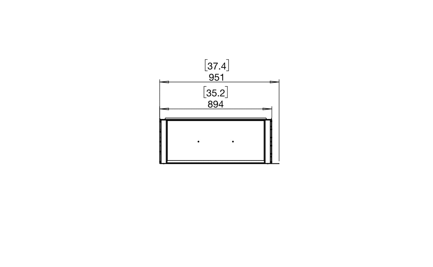EcoSmart Fire Flex 32LC Left Corner Ethanol Fireplace Insert - 851mm width viewing area