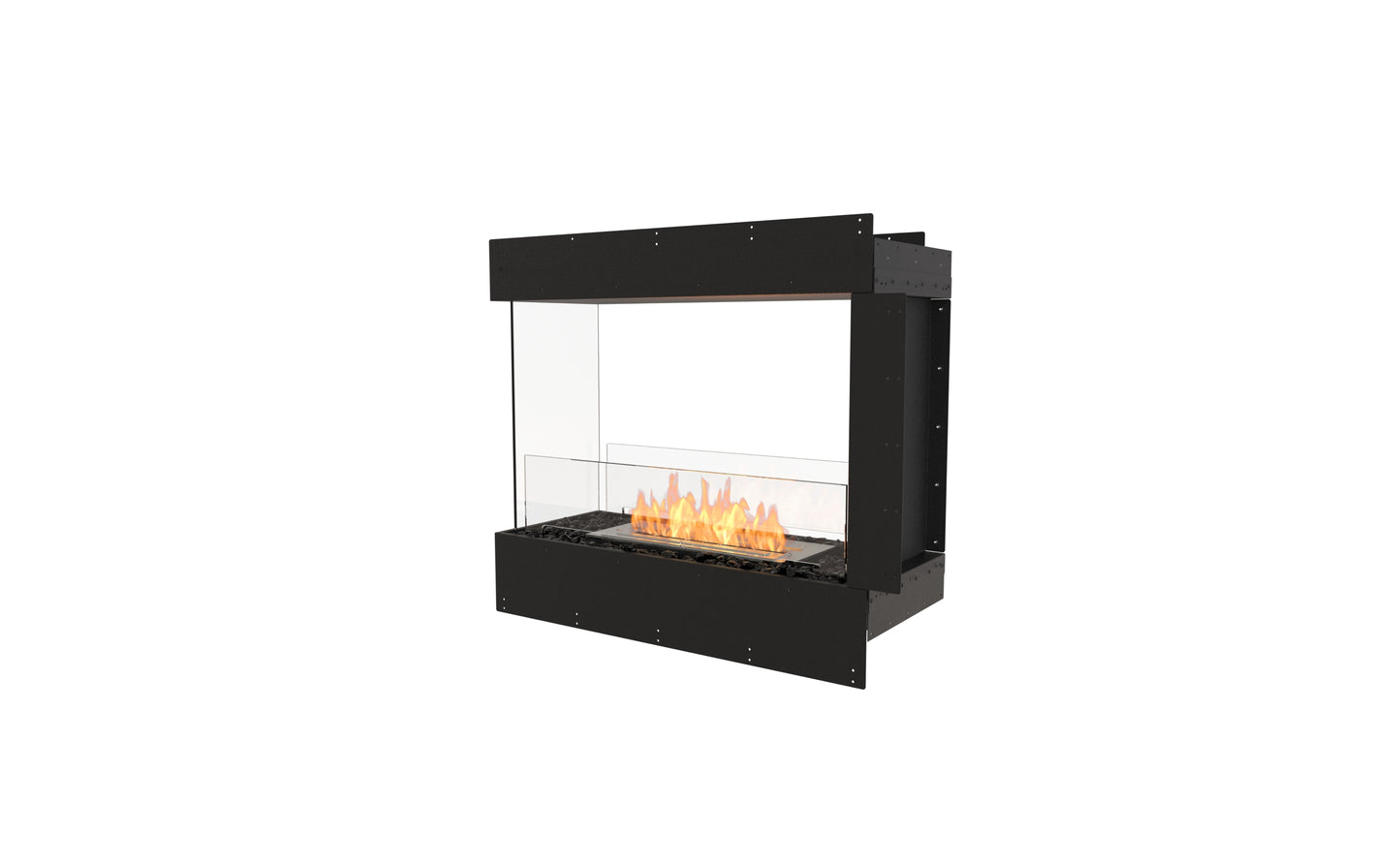 EcoSmart Fire Flex 32PN Peninsula Ethanol Fireplace Insert - 851mm Viewing area