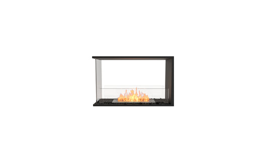 EcoSmart Fire Flex 32PN Peninsula Ethanol Fireplace Insert - 851mm Viewing area
