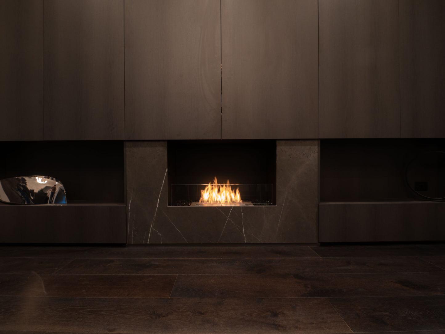 EcoSmart Fire Flex 32SS Single Sided Ethanol Fireplace Insert