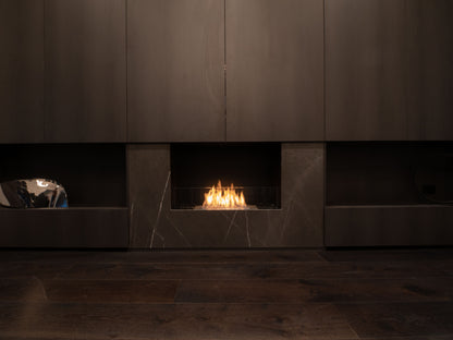 EcoSmart Fire Flex 32SS Single Sided Ethanol Fireplace Insert