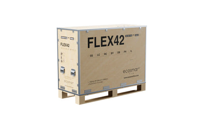 EcoSmart Fire Flex 42BY Bay Ethanol Fireplace Insert