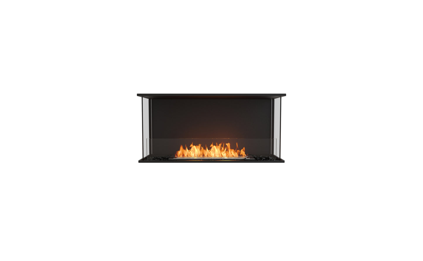EcoSmart Fire Flex 42BY Bay Ethanol Fireplace Insert