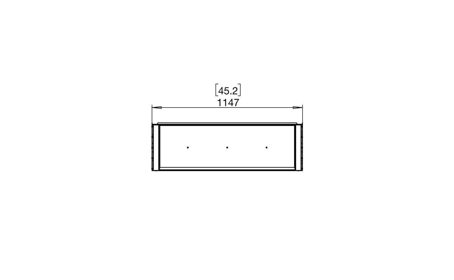 EcoSmart Fire Flex 42BY Bay Ethanol Fireplace Insert