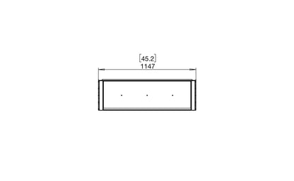 EcoSmart Fire Flex 42BY Bay Ethanol Fireplace Insert
