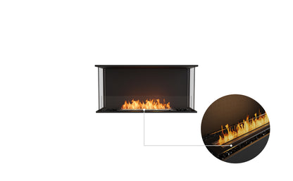 EcoSmart Fire Flex 42BY Bay Ethanol Fireplace Insert