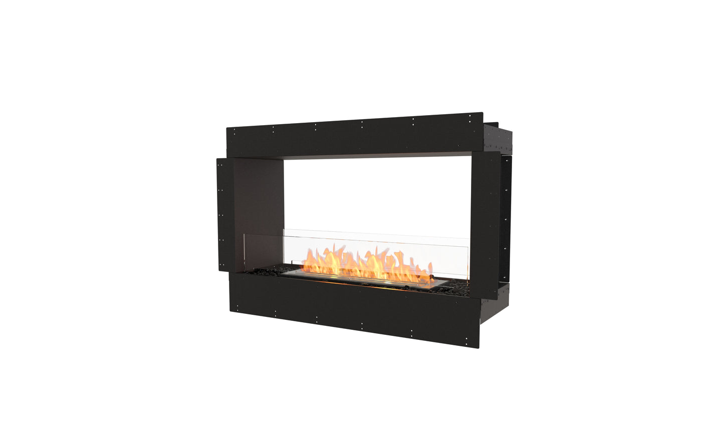 EcoSmart Fire Flex 42DB Double Sided Ethanol Fireplace Insert - 1065mm viewing area