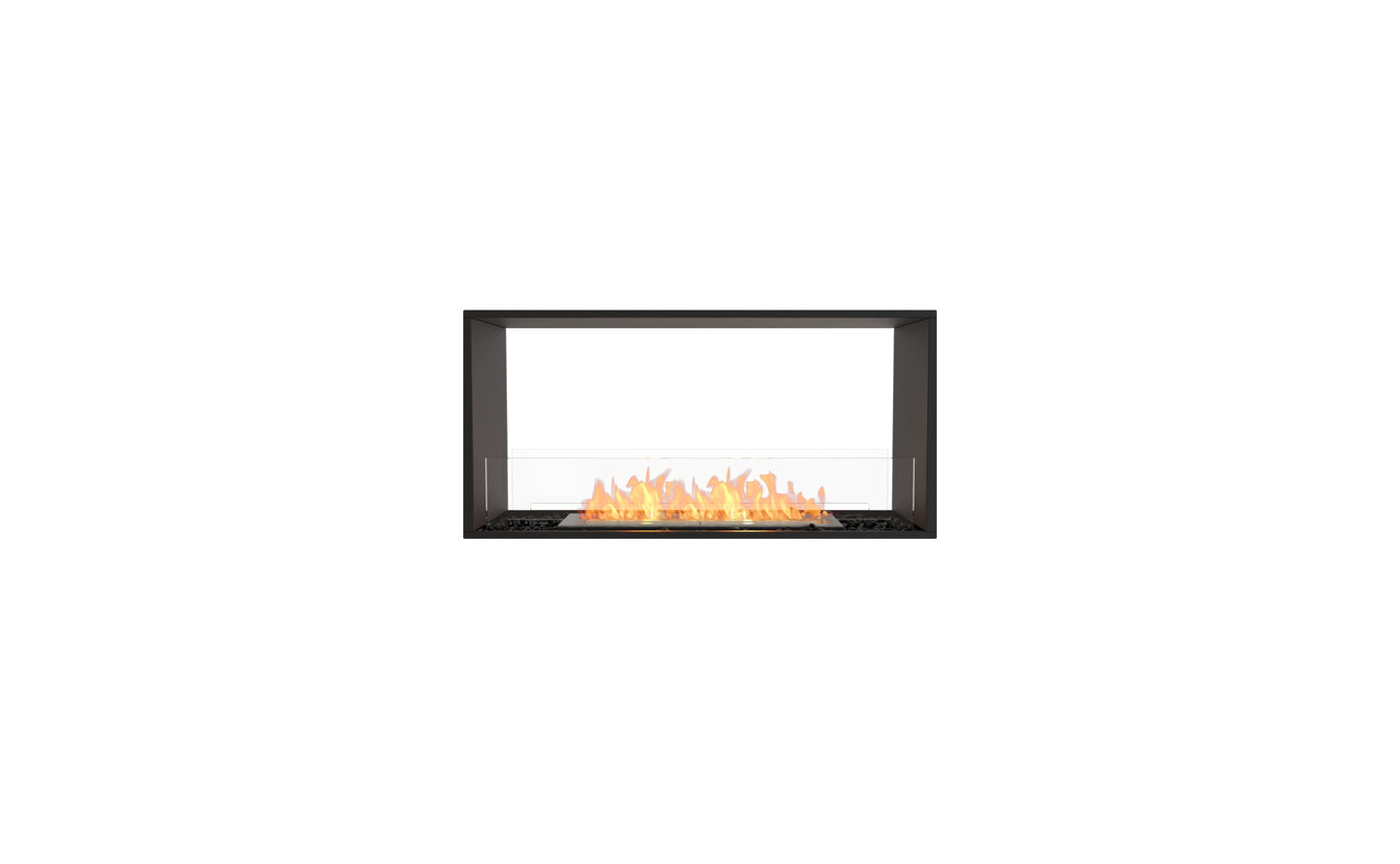 EcoSmart Fire Flex 42DB Double Sided Ethanol Fireplace Insert - 1065mm viewing area
