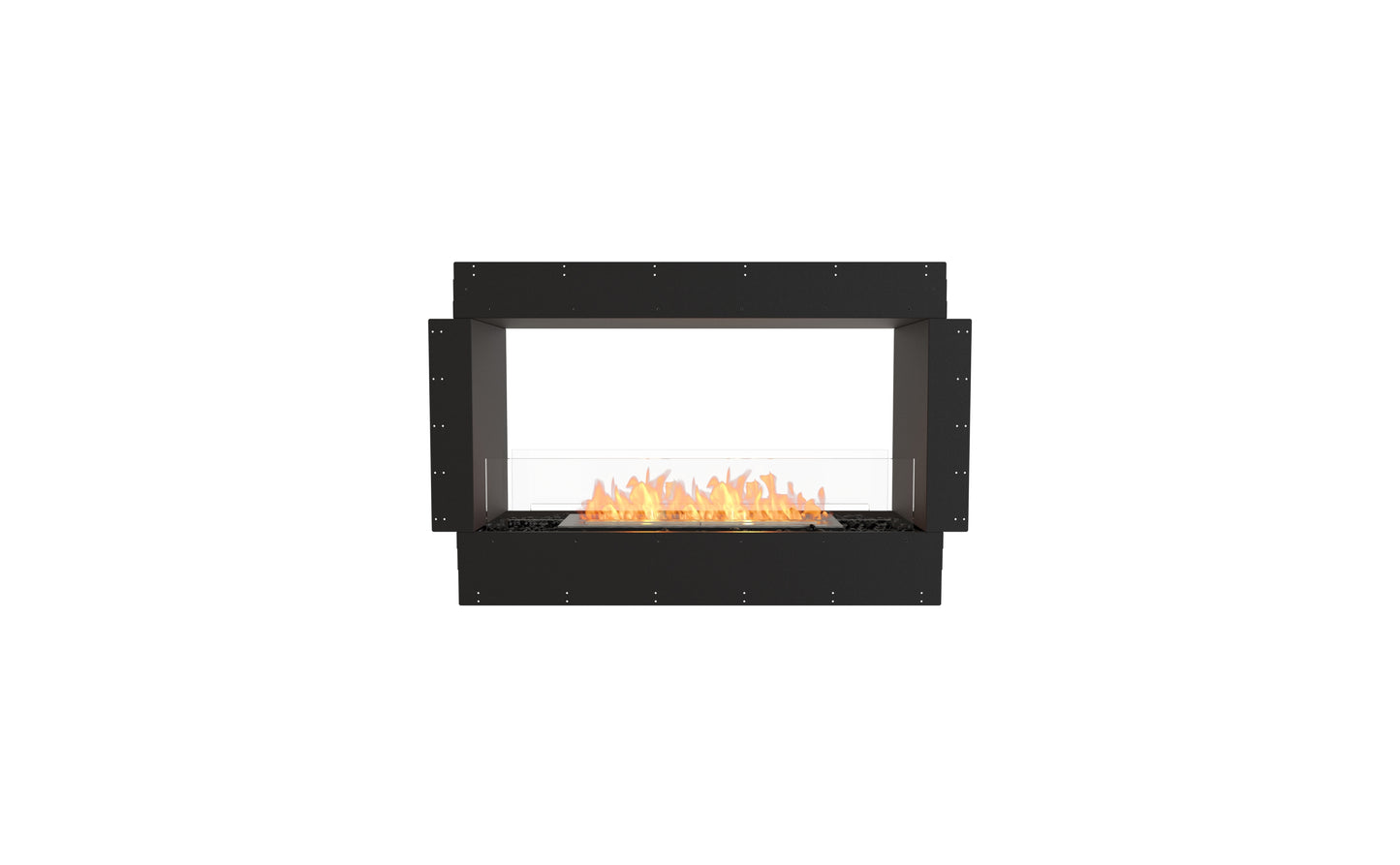 EcoSmart Fire Flex 42DB Double Sided Ethanol Fireplace Insert - 1065mm viewing area