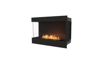 EcoSmart Fire Flex 42LC Left Corner Ethanol Fireplace Insert - 1106mm width viewing area