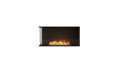 EcoSmart Fire Flex 42LC Left Corner Ethanol Fireplace Insert - 1106mm width viewing area