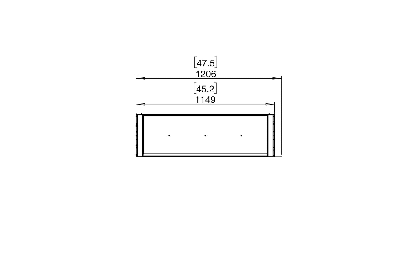 EcoSmart Fire Flex 42LC Left Corner Ethanol Fireplace Insert - 1106mm width viewing area