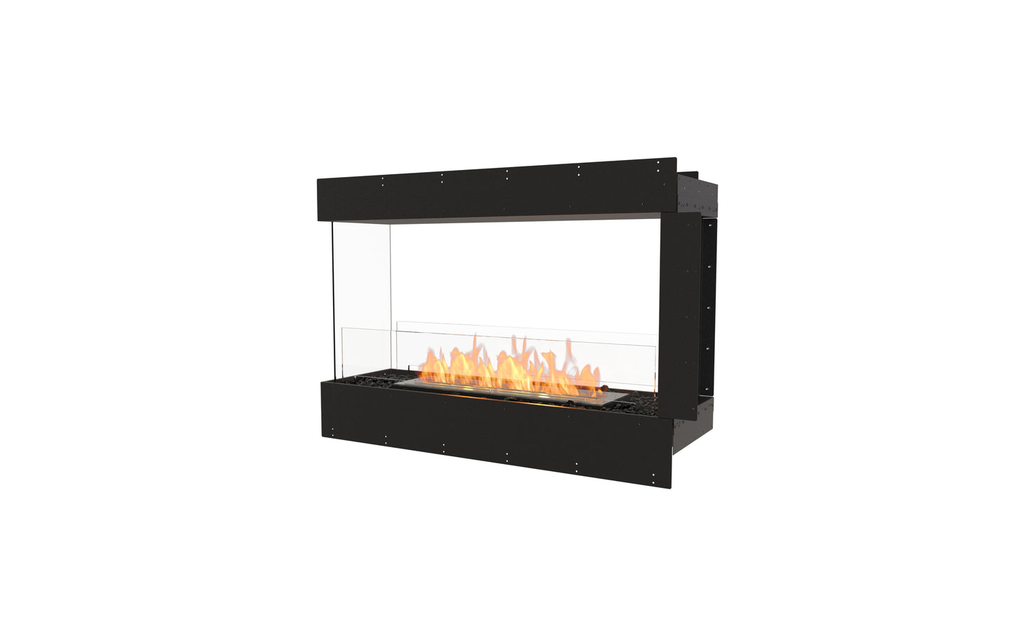 EcoSmart Fire Flex 42PN Peninsula Ethanol Fireplace Insert - 1106mm Wide viewing area